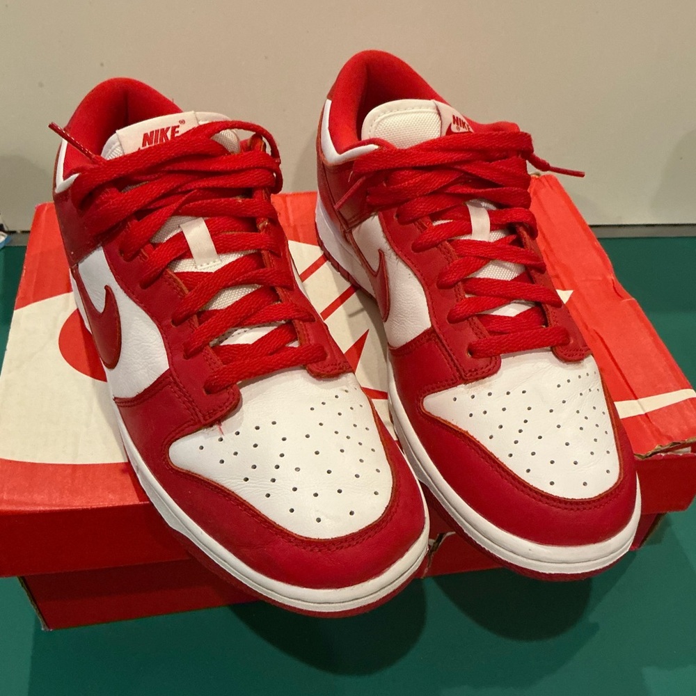 Nike Dunk Low Retro  SP ‘University Red Size 9.5
